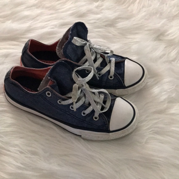 Converse Other - 💙💙Girl Denim Converse💙💙
